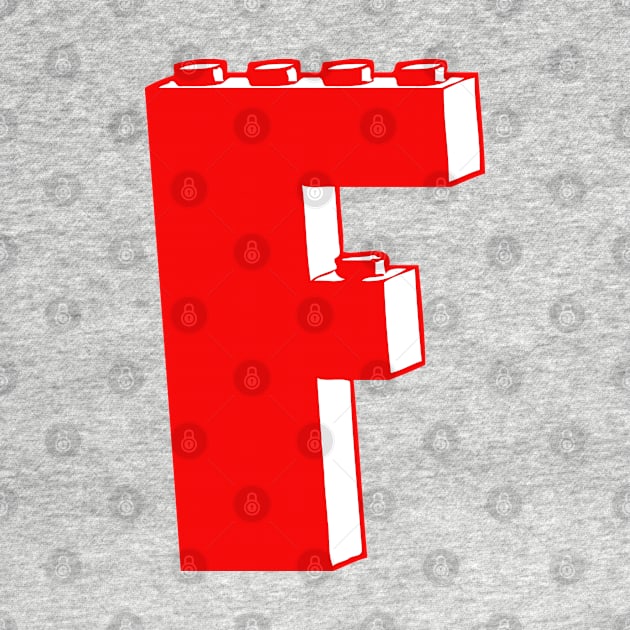 THE LETTER F, Customize My Minifig by ChilleeW